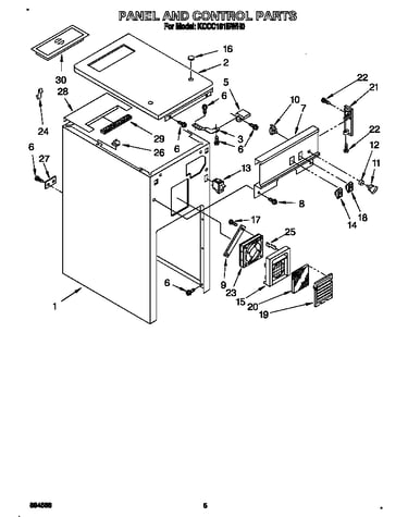 Panel and control