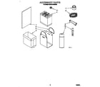 KitchenAid KCCC151BWH0 accessory diagram