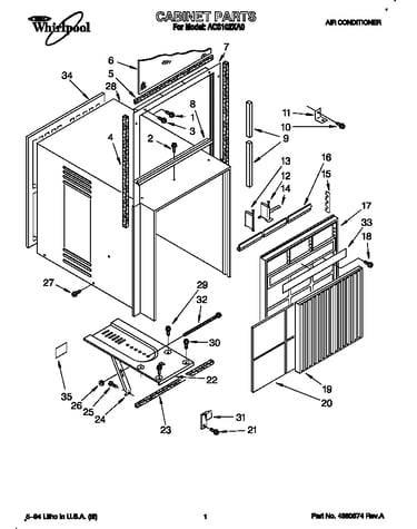 Cabinet