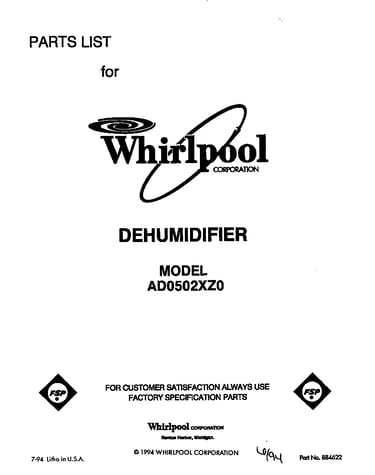 Front cover