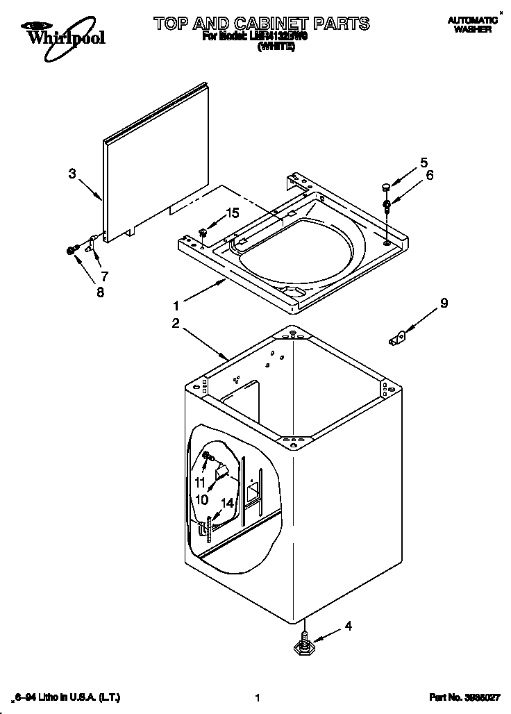 TOP AND CABINET