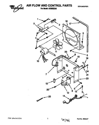 Air flow and control