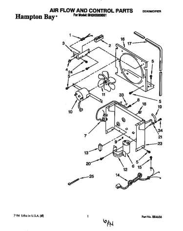 Air flow and control