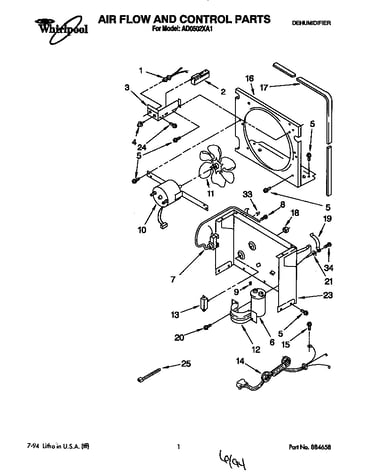Air flow and control