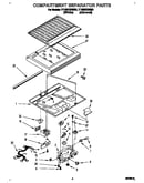 Compartment separator