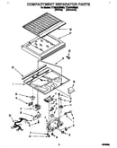 Compartment separator