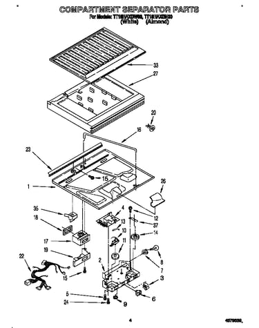 Compartment separator