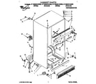 Whirlpool ET18NMXAW03 cabinet diagram
