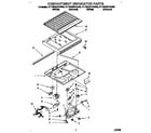 Whirlpool ET18NMXAW03 compartment separator diagram