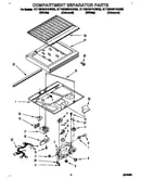Compartment separator