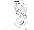 KitchenAid BPDH4000AS2 air flow and control diagram
