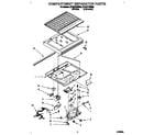 Whirlpool ET18HTXBN00 compartment separator diagram