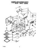 Cabinet and stirrer
