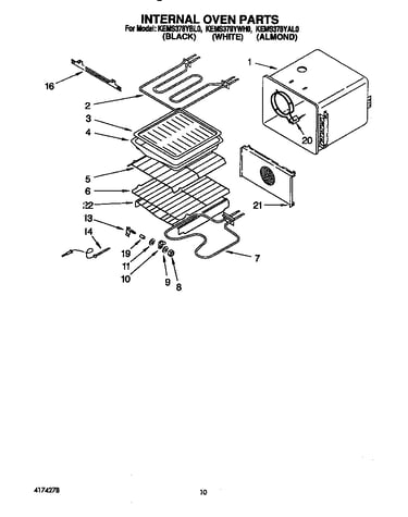 Internal oven