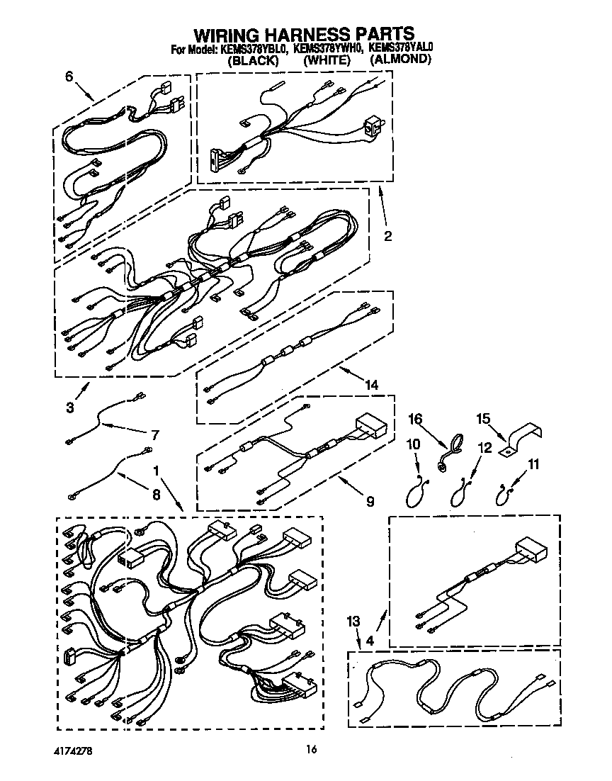 WIRING HARNESS