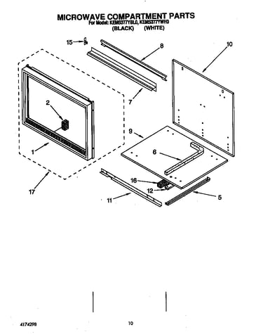 Microwave compartment