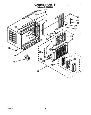 Cabinet