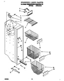 Freezer liner