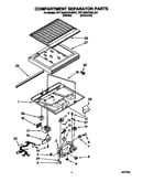 Compartment separator