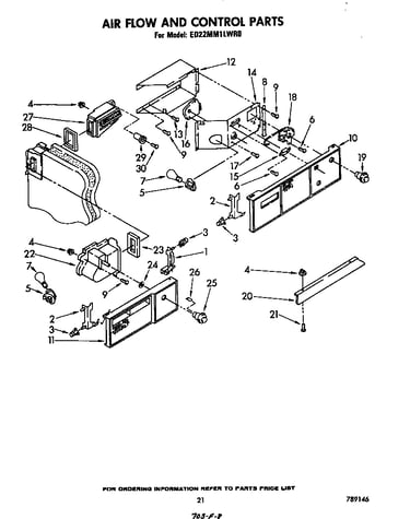 Air flow and control