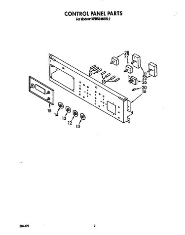 Control panel
