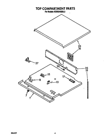 Top compartment