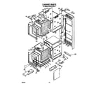 KitchenAid KEBS246SBL2 cabinet diagram