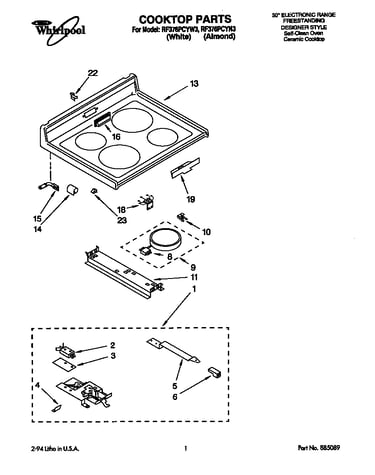 Cooktop