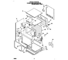 Whirlpool RB760PXYB6 oven diagram
