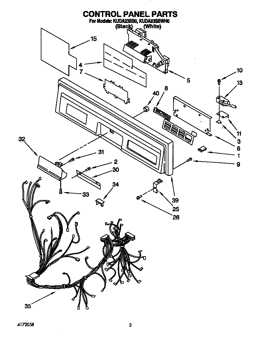 Control panel
