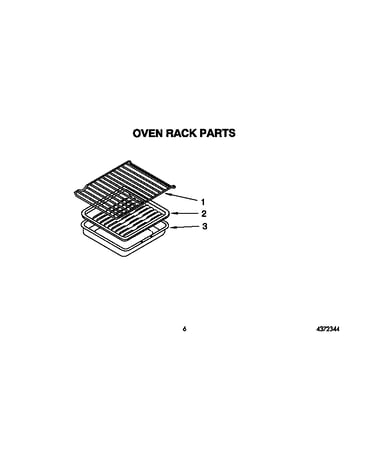 Oven rack