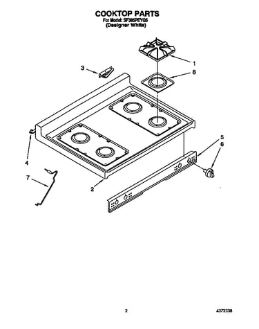 Cooktop