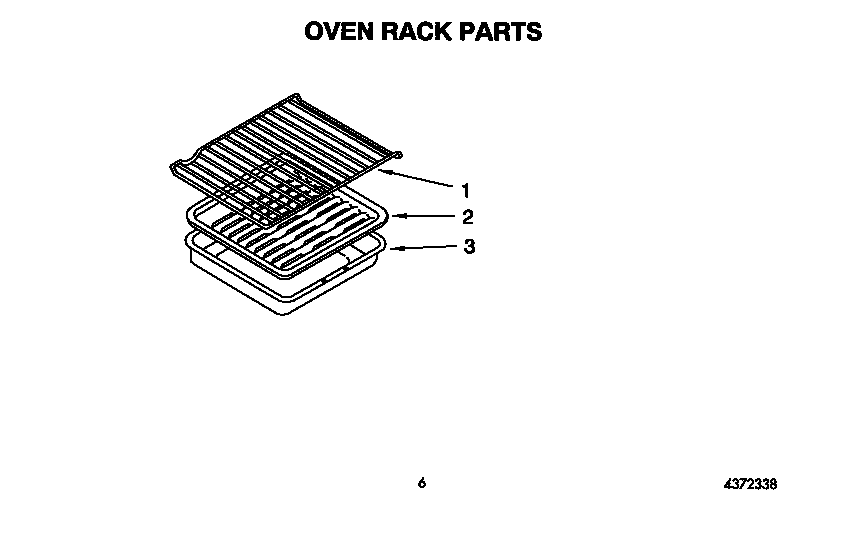 Oven rack