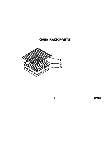 Oven rack