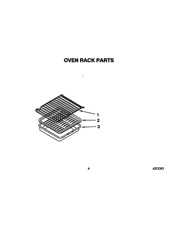 Oven rack