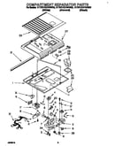 Compartment separator