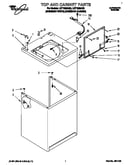 Top and cabinet