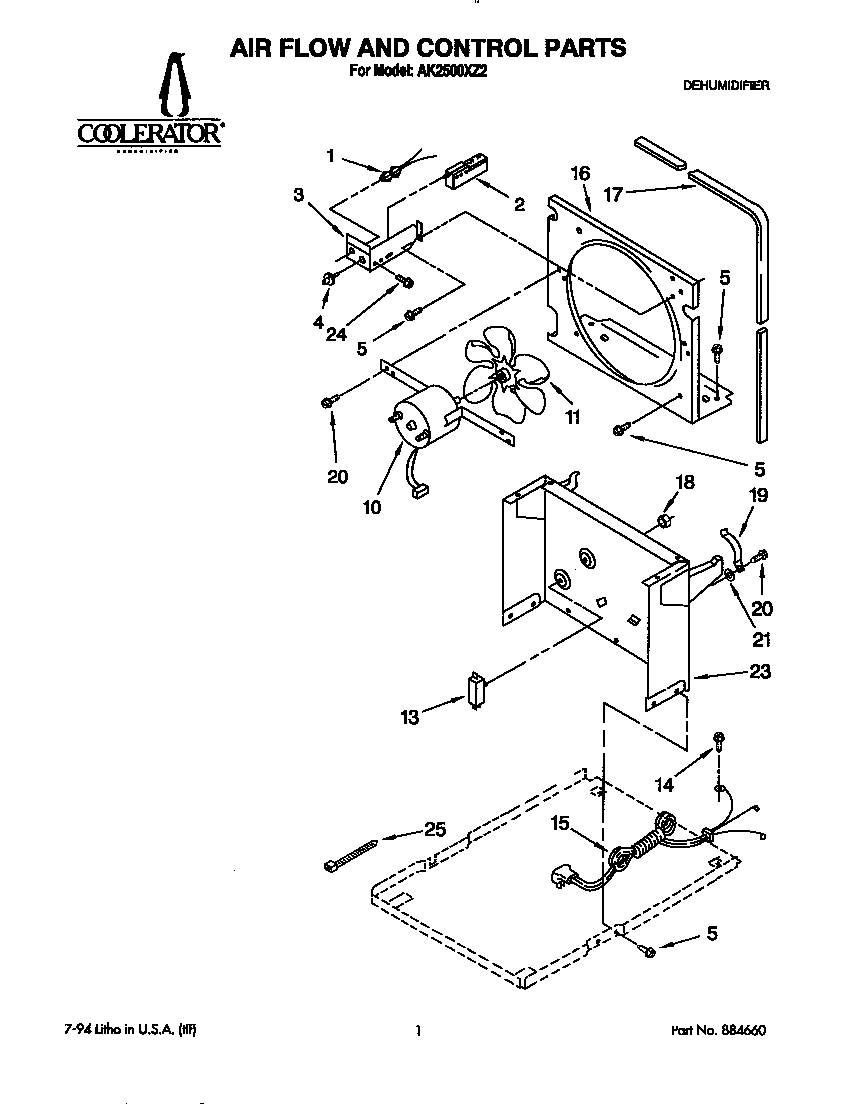 Air flow and control