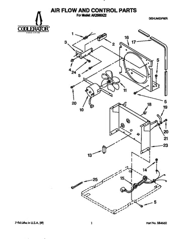 Air flow and control