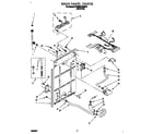 KitchenAid KAWE677BWH0 rear panel diagram