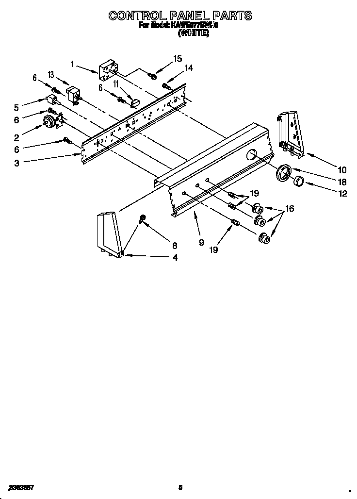 CONTROL PANEL