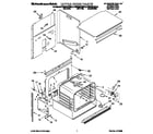 KitchenAid KEBS207BBL0 upper oven diagram