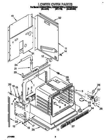 Lower oven