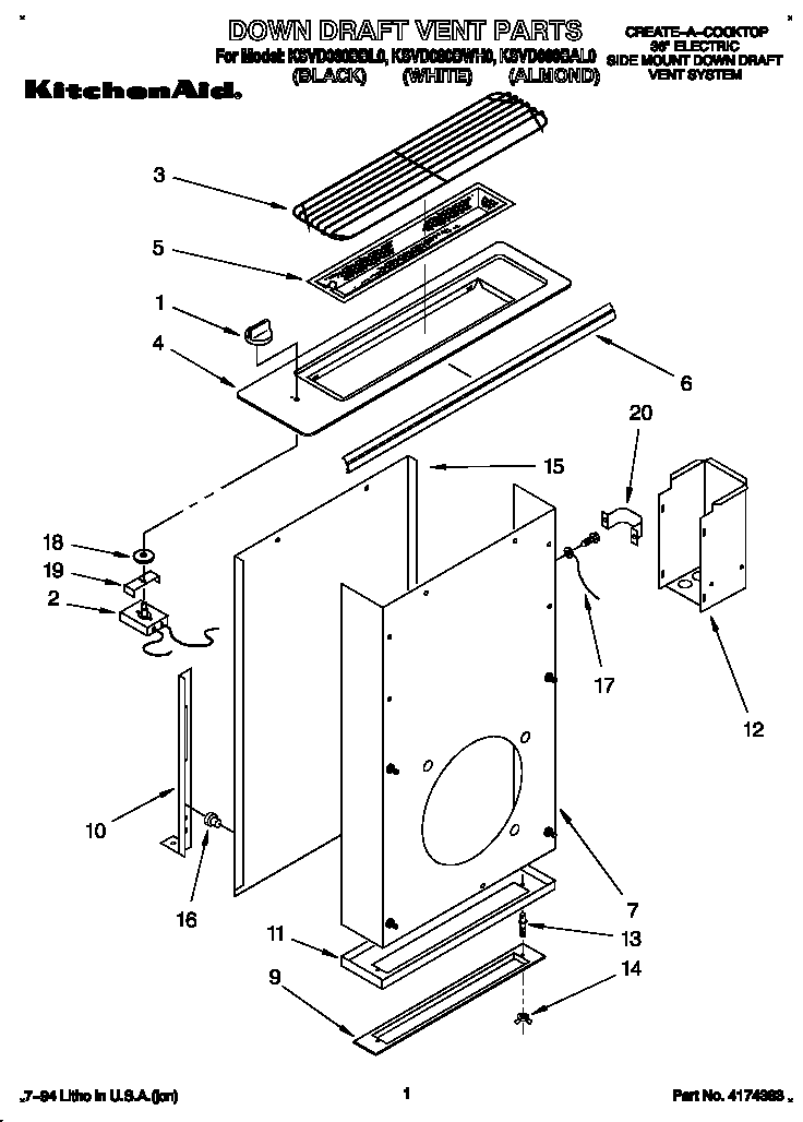 Replacemnt parts