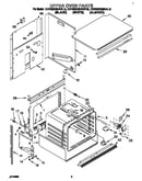 Upper oven