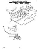 Latch and vent