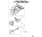 KitchenAid KEBS208BBL0 wiring harness diagram