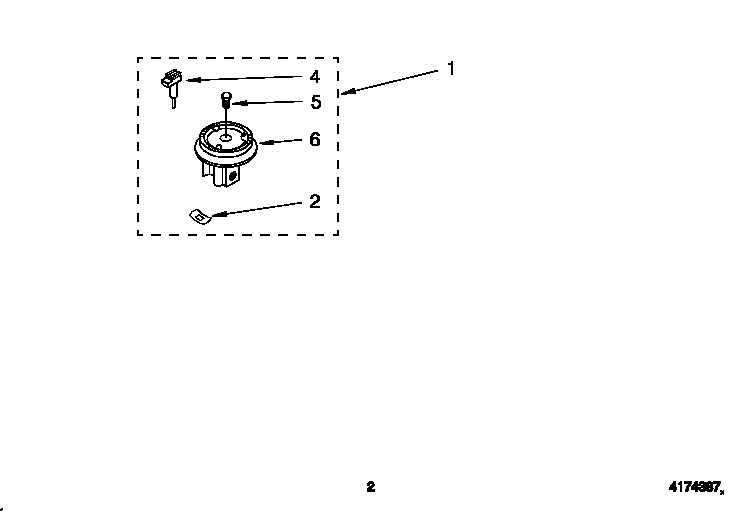 Sealed gas assembly