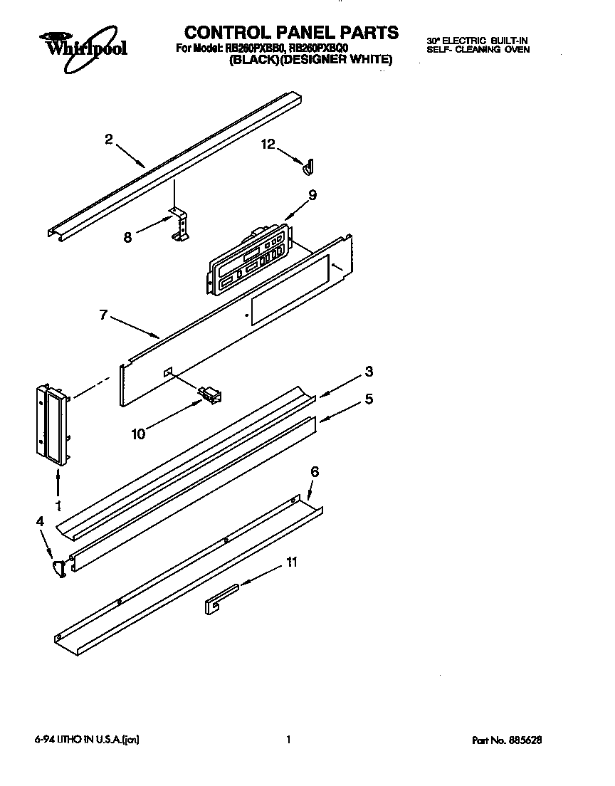 CONTROL PANEL