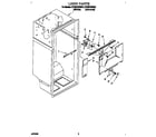 Whirlpool ET18ZKXBN01 liner diagram